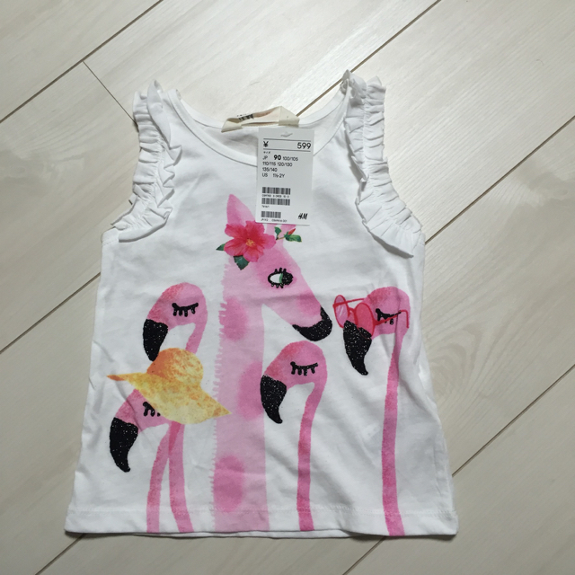 Old Navy(オールドネイビー)のaaa.aaaさま専用 キッズ/ベビー/マタニティのキッズ服女の子用(90cm~)(Tシャツ/カットソー)の商品写真