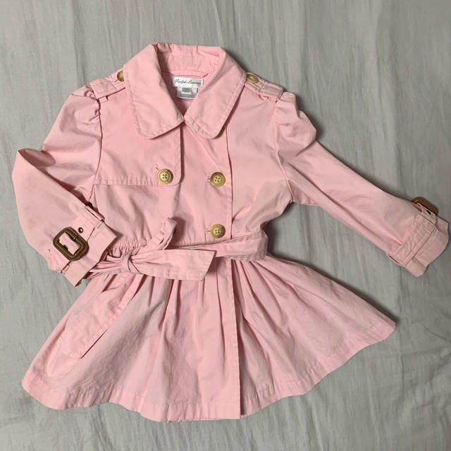 Ralph Lauren(ラルフローレン)のラルフローレン   トレンチコート　24M キッズ/ベビー/マタニティのキッズ服女の子用(90cm~)(コート)の商品写真