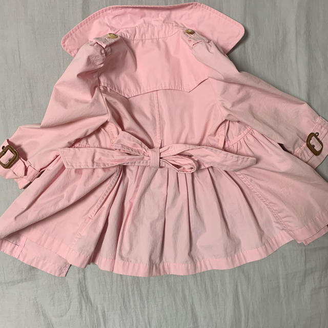 Ralph Lauren(ラルフローレン)のラルフローレン   トレンチコート　24M キッズ/ベビー/マタニティのキッズ服女の子用(90cm~)(コート)の商品写真