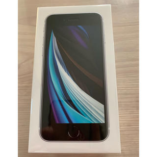 iPhone - iPhone SE2 64GB ホワイト SIMフリー 新品未使用の通販 by ...