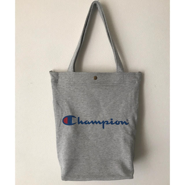 Champion(チャンピオン)の【新品】チャンピオン スウェットトートバッグ レディースのバッグ(トートバッグ)の商品写真