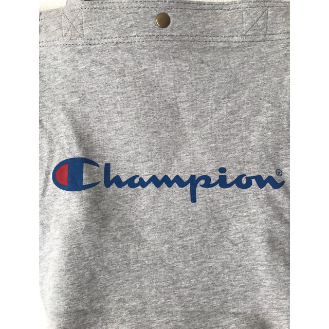 Champion(チャンピオン)の【新品】チャンピオン スウェットトートバッグ レディースのバッグ(トートバッグ)の商品写真