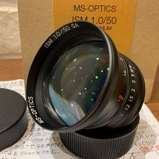 MS-OPTICS ISM 1.0/50ブラック 宮崎光学 Leica M