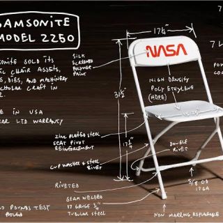 Tom sachs nasa chair(折り畳みイス)