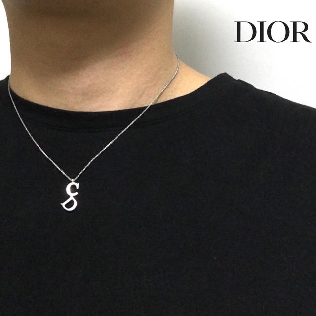 Christian Dior(クリスチャンディオール)のクリスチャンディオール　シルバー　メンズ レディース ネックレス　DIOR その他のその他(その他)の商品写真