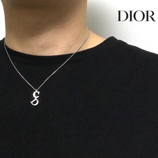 クリスチャンディオール(Christian Dior)のクリスチャンディオール　シルバー　メンズ レディース ネックレス　DIOR(その他)