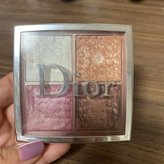 ディオール(Dior)のDior バックステージフェイスグロウパレット001(フェイスカラー)