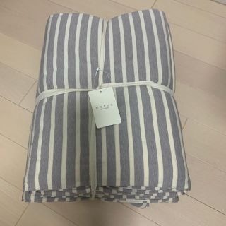 ムジルシリョウヒン(MUJI (無印良品))のこうちゃん様　ダブル　カバーセット　天竺コットン100%(シーツ/カバー)