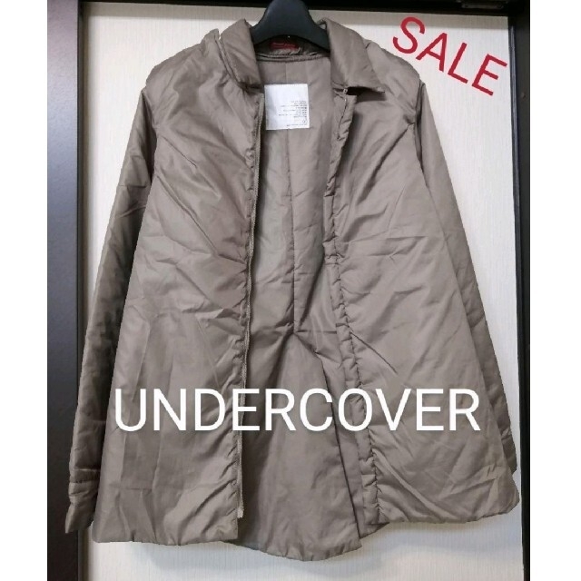 UNDERCOVER 中綿 ジャケット ジャンパー M相当 大幅値下げ中です❗ オンラインショッピング
