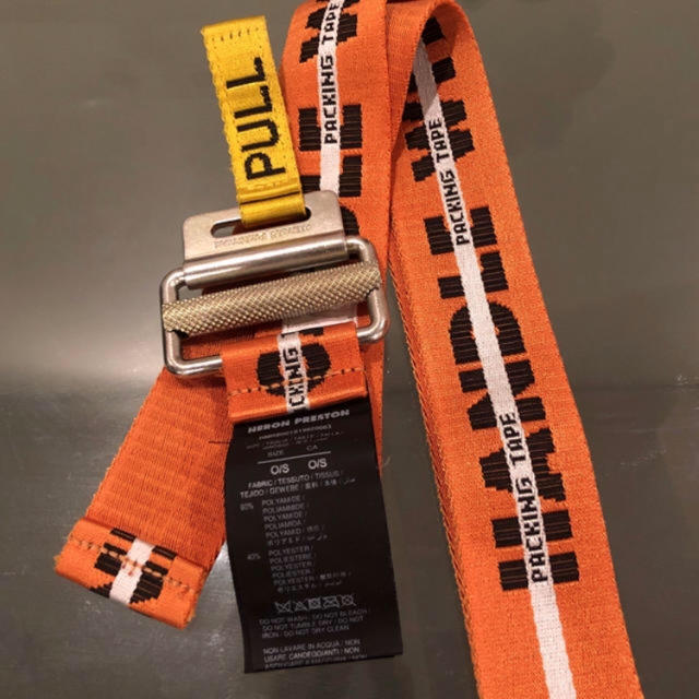 HERON PRESTON ベルト