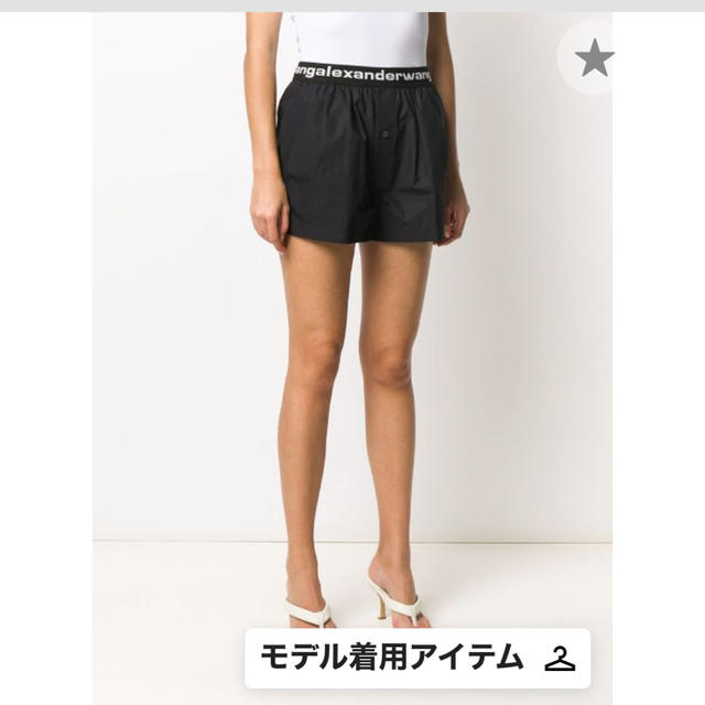 Alexander Wang(アレキサンダーワン)の今月まで1万‼️試着のみ。アレキサンダーワン。xs レディースのパンツ(ショートパンツ)の商品写真