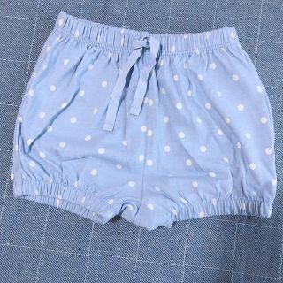 ベビーギャップ(babyGAP)のドット柄 ショートパンツ(パンツ/スパッツ)