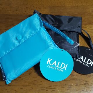 カルディ(KALDI)のKALDI エコバッグ　2点セット(エコバッグ)