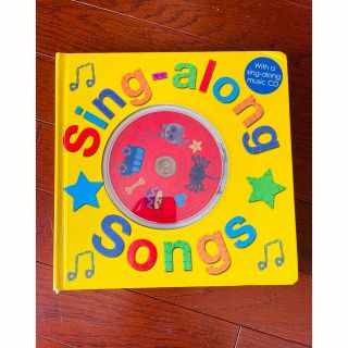 Sing-Along Songs （ワールドワイドキッズ)(洋書)