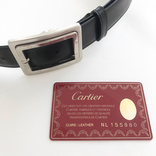 カルティエ(Cartier)の【m.kshy様専用】CARTIER カルティエ　メンズ　ベルト(ベルト)