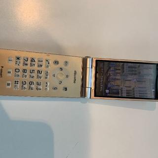 パナソニック(Panasonic)のdocomo P-01J SIMロック解除済み P-smart(スマートフォン本体)
