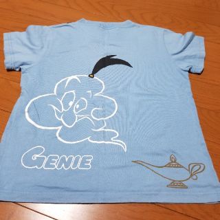 ディズニーリゾート 購入 ビッグフェイス Tシャツ ジーニー アラジン ...