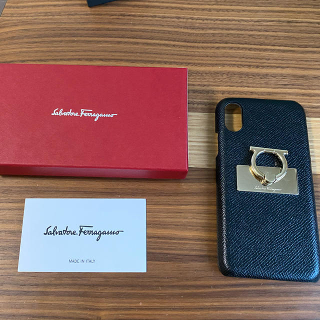 Salvatore Ferragamo - フェラガモ☆ガンチーニiPhoneX/XSケースの通販 by anuenue's shop