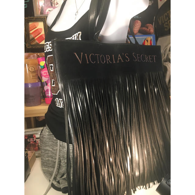 Victoria's Secret(ヴィクトリアズシークレット)のヴィクトリアシークレット　Victoria’s Secret トートバッグ レディースのバッグ(トートバッグ)の商品写真