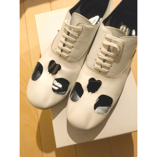 COMME des GARCONS HOMME PLUS(コムデギャルソンオムプリュス)のコムデギャルソンオムプリュス　レザーシューズ メンズの靴/シューズ(ドレス/ビジネス)の商品写真