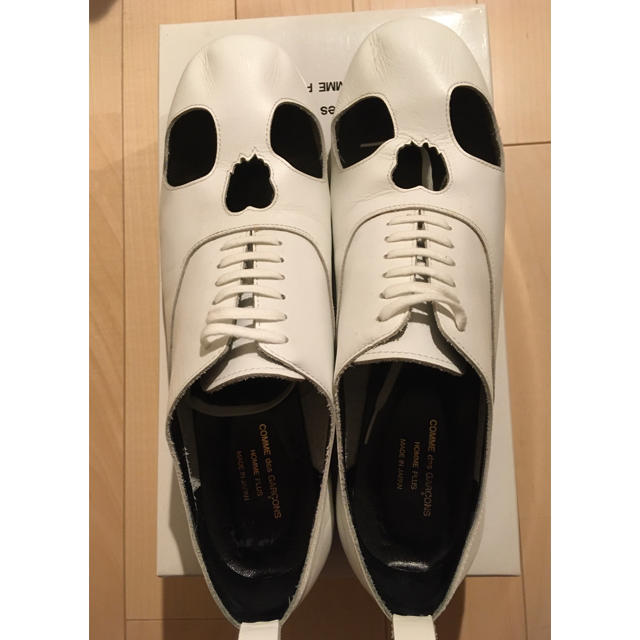 COMME des GARCONS HOMME PLUS(コムデギャルソンオムプリュス)のコムデギャルソンオムプリュス　レザーシューズ メンズの靴/シューズ(ドレス/ビジネス)の商品写真