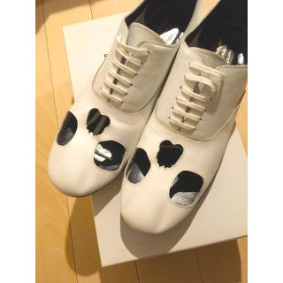 コムデギャルソンオムプリュス(COMME des GARCONS HOMME PLUS)のコムデギャルソンオムプリュス　レザーシューズ(ドレス/ビジネス)