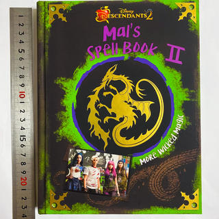 ディズニー(Disney)のDescendants ディセンダント ディズニーチャンネル 本 book マル(洋書)