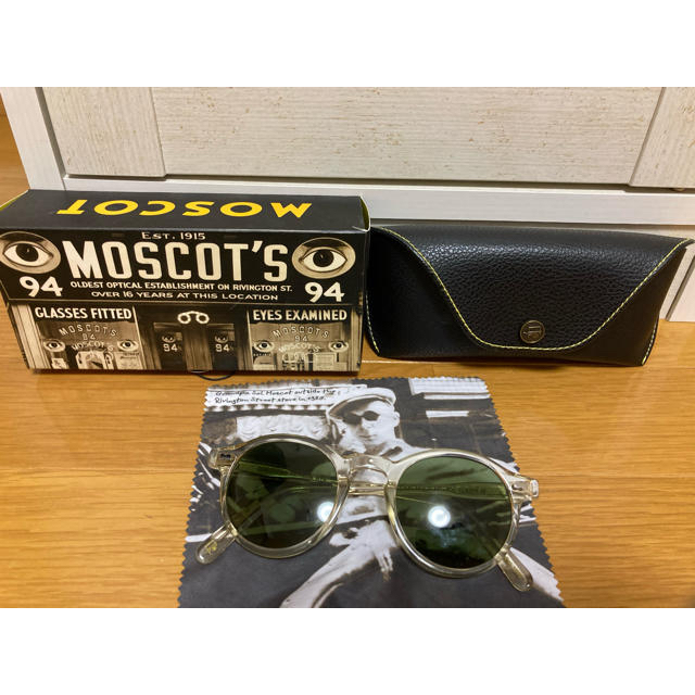 moscot モスコット サングラス 眼鏡