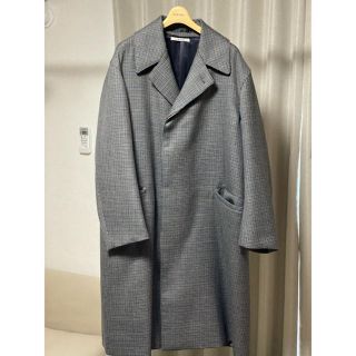 サンシー(SUNSEA)のマーティマクフライ様専用AURALEE  ダブルフェイスコート　18AW(ステンカラーコート)