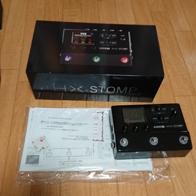 HX STOMP LINE6 マルチエフェクター