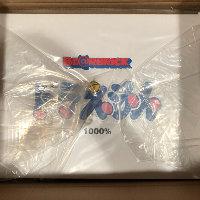 MEDICOM TOY(メディコムトイ)のドラえもん　BE@RBRICK 1000%  50周年記念 エンタメ/ホビーのおもちゃ/ぬいぐるみ(キャラクターグッズ)の商品写真