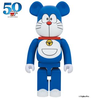 メディコムトイ(MEDICOM TOY)のドラえもん　BE@RBRICK 1000%  50周年記念(キャラクターグッズ)