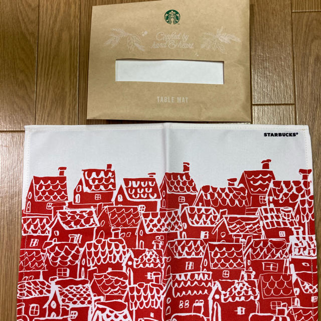 Starbucks Coffee(スターバックスコーヒー)のスターバックス　テーブルマット インテリア/住まい/日用品のキッチン/食器(テーブル用品)の商品写真