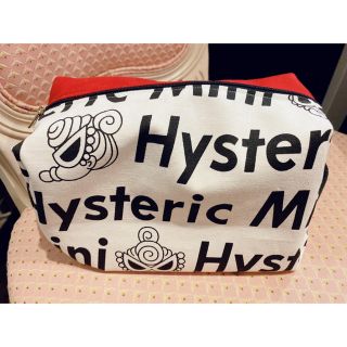 ヒステリックミニ(HYSTERIC MINI)のハンドメイド  おむつポーチ　ポーチ(ベビーおむつバッグ)