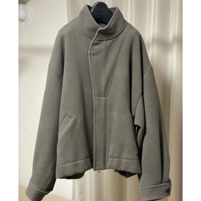 stein Over Fleece Jacket 19aw 19fw フリース - ブルゾン