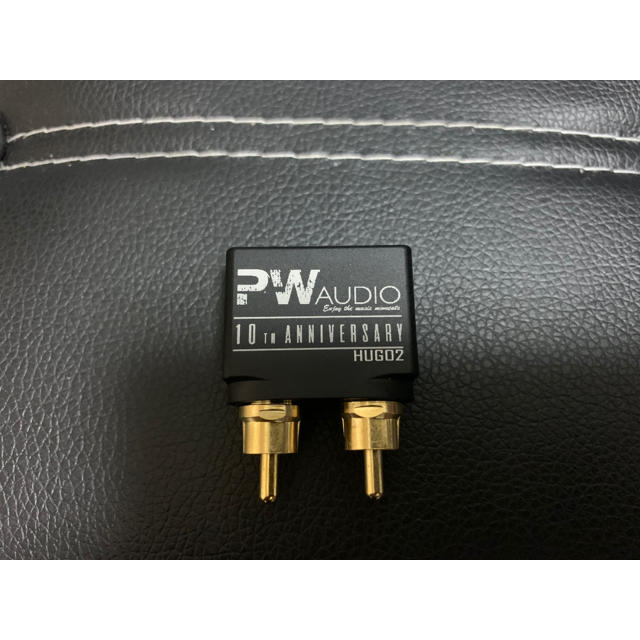 【美品】PW Audio Hugo2 RCA→4.4mm変換プラグ