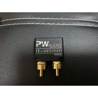 【美品】PW Audio Hugo2 RCA→4.4mm変換プラグ(その他)