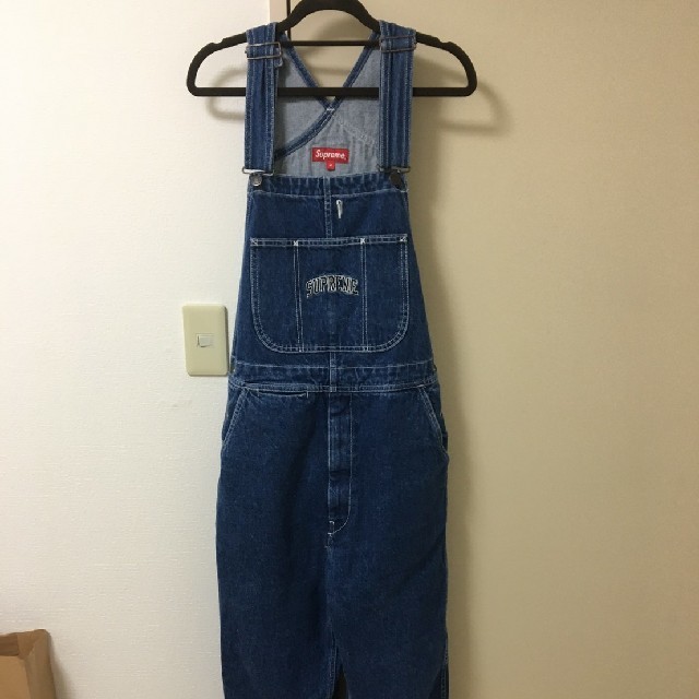 Supreme Denim Overalls デニム オーバーオール メンズのパンツ(サロペット/オーバーオール)の商品写真