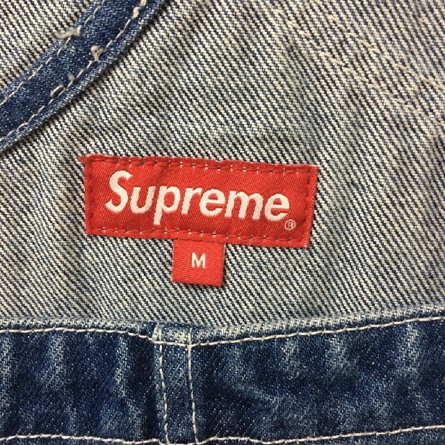 Supreme Denim Overalls デニム オーバーオール メンズのパンツ(サロペット/オーバーオール)の商品写真