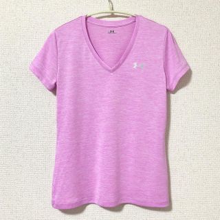 アンダーアーマー(UNDER ARMOUR)の【美品】UNDER ARMOUR〈アンダーアーマー〉半袖ストレッチTシャツ(Tシャツ(半袖/袖なし))