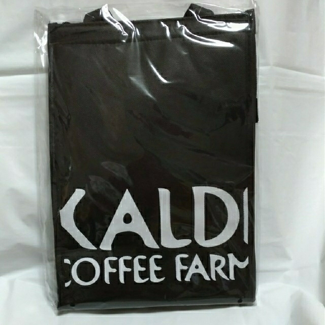 KALDI(カルディ)のカルディ オリジナル保冷バッグ　KALDI　　　　　新品未開封 レディースのバッグ(エコバッグ)の商品写真