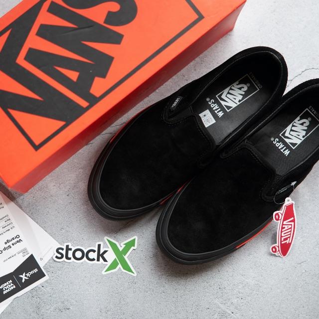 VANS VAULT(バンズボルト)の新品 28cm VANS WTAPS SLIP-ON スリッポン メンズの靴/シューズ(スニーカー)の商品写真