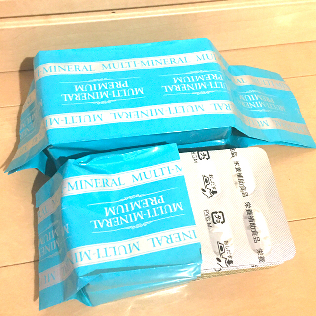エステプロラボ マルチミネラルプレミアム 食品/飲料/酒の健康食品(ビタミン)の商品写真