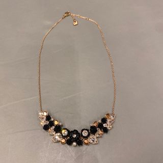 スワロフスキー ビジューネックレス ネックレスの通販 22点