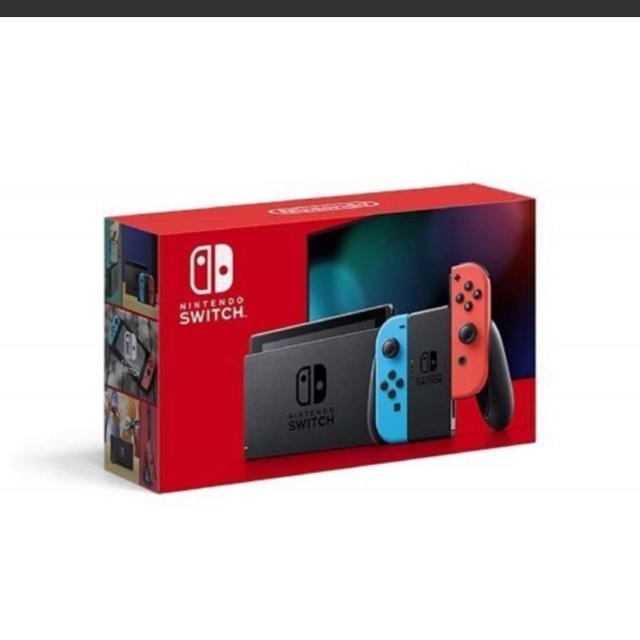 任天堂Switch 9月4日購入 プレゼント包装済み