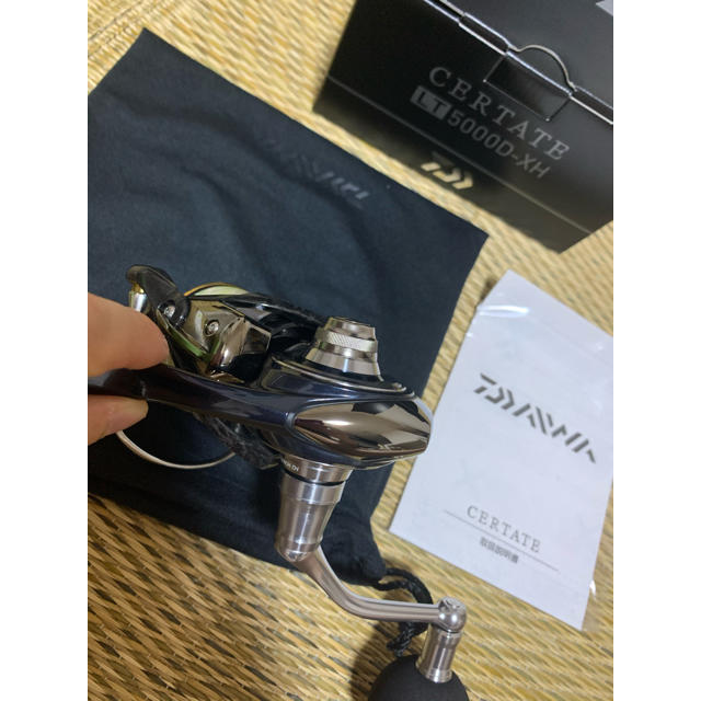 とっちん様専用　DAIWA CERTATE セルテート 5000D-XH