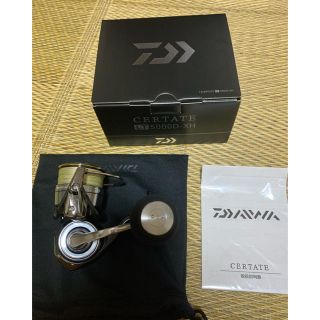 ダイワ(DAIWA)のとっちん様専用　DAIWA CERTATE セルテート 5000D-XH(リール)