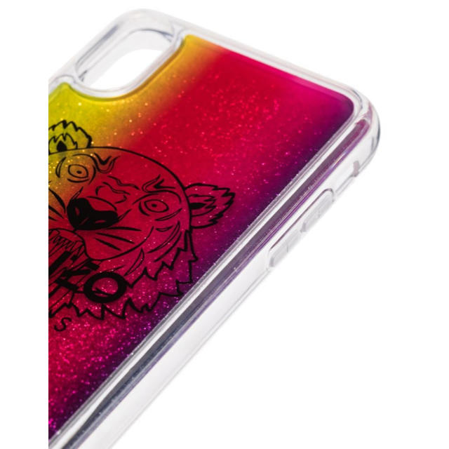 KENZO(ケンゾー)の【定価8000円】KENZO  グリッター iPhone Xs Max用ケース スマホ/家電/カメラのスマホアクセサリー(iPhoneケース)の商品写真