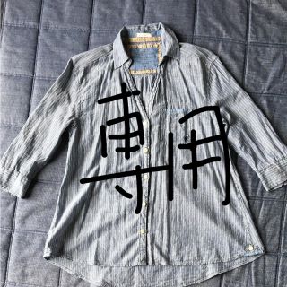 ライトオン(Right-on)の七分袖シャツ(シャツ/ブラウス(長袖/七分))