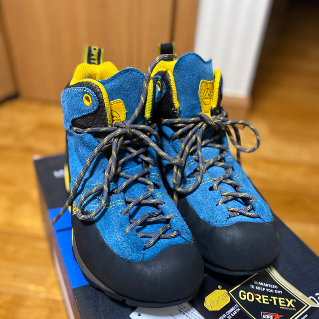 LA SPORTIVA(スポルティバ)のLa sportita スポルティバ　ボルダーX Mid GTX 39 スポーツ/アウトドアのアウトドア(登山用品)の商品写真